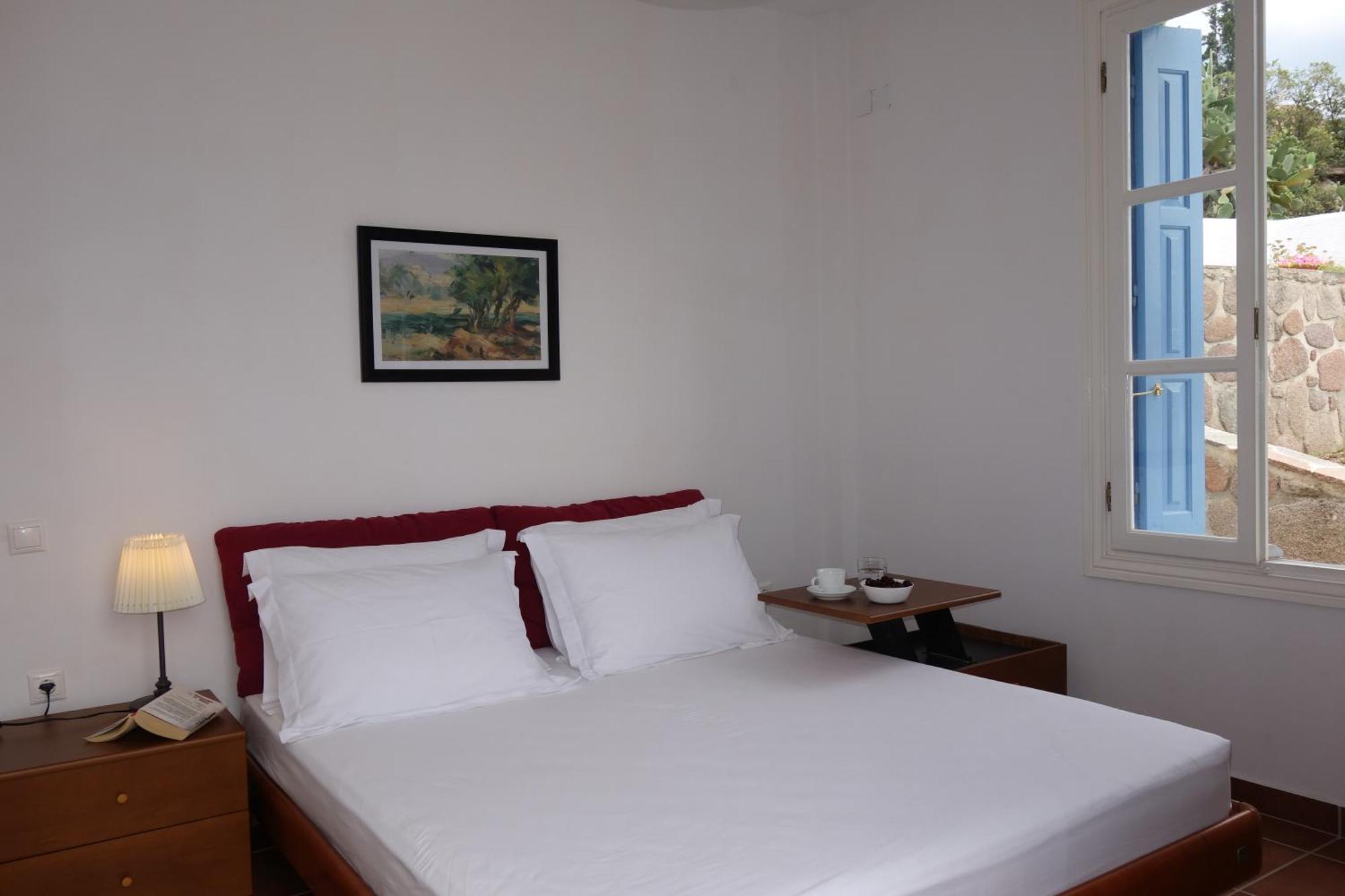 Panoramic View Apartment Poros Town Exterior foto